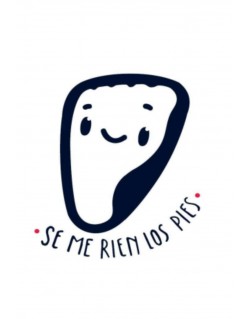 SE ME RIEN LOS PIES